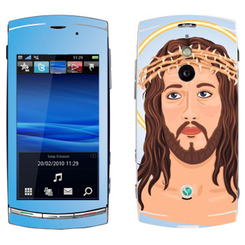   «Jesus head»   Sony Ericsson U8 Vivaz Pro