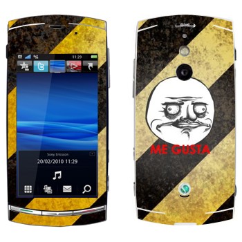   «Me gusta»   Sony Ericsson U8 Vivaz Pro