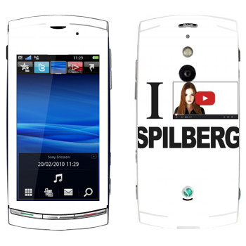   «I - Spilberg»   Sony Ericsson U8 Vivaz Pro