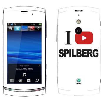   «I love Spilberg»   Sony Ericsson U8 Vivaz Pro