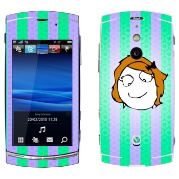   « Derpina»   Sony Ericsson U8 Vivaz Pro