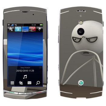   «   3D»   Sony Ericsson U8 Vivaz Pro