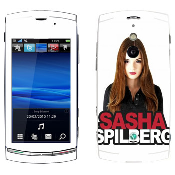   «Sasha Spilberg»   Sony Ericsson U8 Vivaz Pro