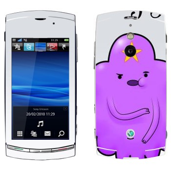   «Oh my glob  -  Lumpy»   Sony Ericsson U8 Vivaz Pro