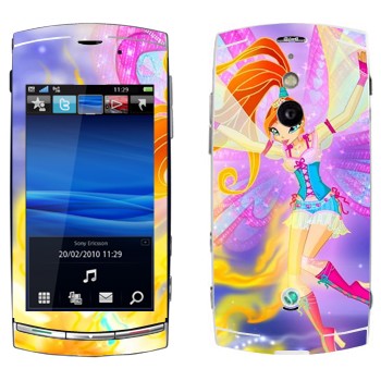   « - Winx Club»   Sony Ericsson U8 Vivaz Pro