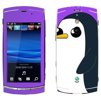   « - Adventure Time»   Sony Ericsson U8 Vivaz Pro