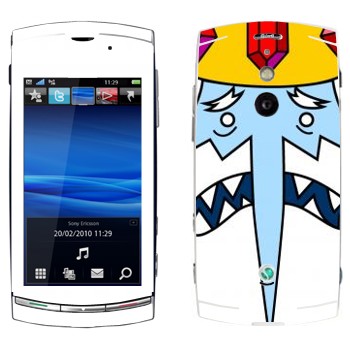   «  - Adventure Time»   Sony Ericsson U8 Vivaz Pro