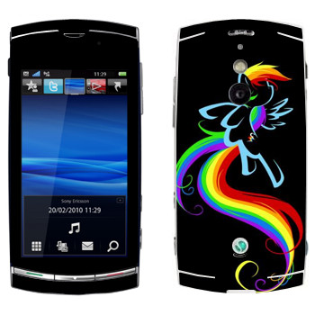   «My little pony paint»   Sony Ericsson U8 Vivaz Pro