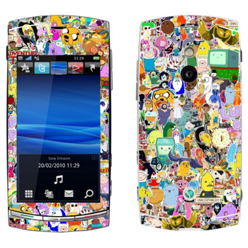   « Adventuretime»   Sony Ericsson U8 Vivaz Pro