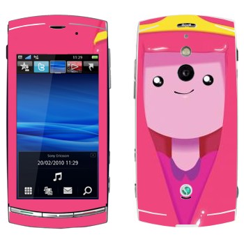   «  - Adventure Time»   Sony Ericsson U8 Vivaz Pro