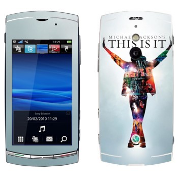   «Michael Jackson - This is it»   Sony Ericsson U8 Vivaz Pro