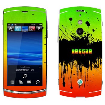   «Reggae»   Sony Ericsson U8 Vivaz Pro