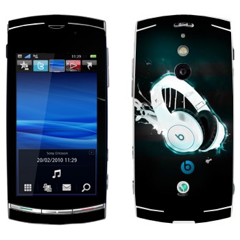   «  Beats Audio»   Sony Ericsson U8 Vivaz Pro