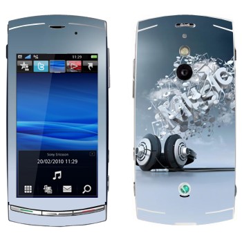   «   Music»   Sony Ericsson U8 Vivaz Pro