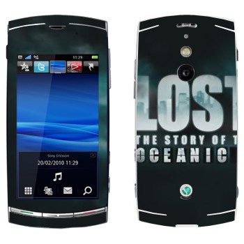   «Lost : The Story of the Oceanic»   Sony Ericsson U8 Vivaz Pro