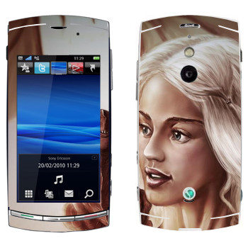   «Daenerys Targaryen - Game of Thrones»   Sony Ericsson U8 Vivaz Pro