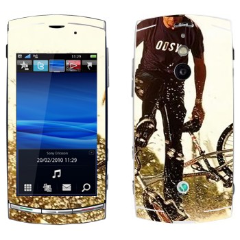   «BMX»   Sony Ericsson U8 Vivaz Pro