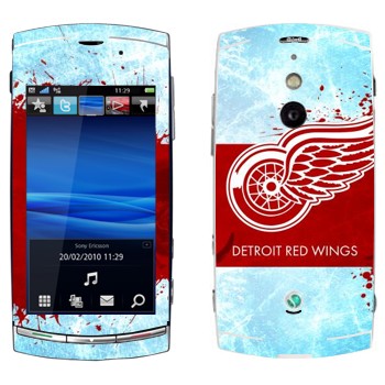   «Detroit red wings»   Sony Ericsson U8 Vivaz Pro