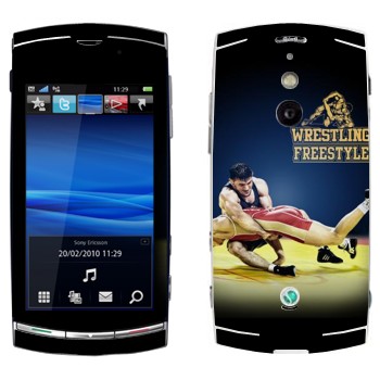   «Wrestling freestyle»   Sony Ericsson U8 Vivaz Pro