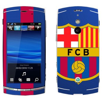   «Barcelona Logo»   Sony Ericsson U8 Vivaz Pro