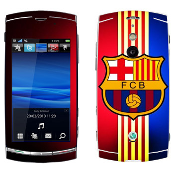   «Barcelona stripes»   Sony Ericsson U8 Vivaz Pro