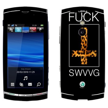   « Fu SWAG»   Sony Ericsson U8 Vivaz Pro