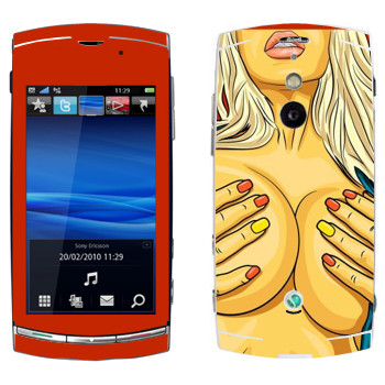   «Sexy girl»   Sony Ericsson U8 Vivaz Pro