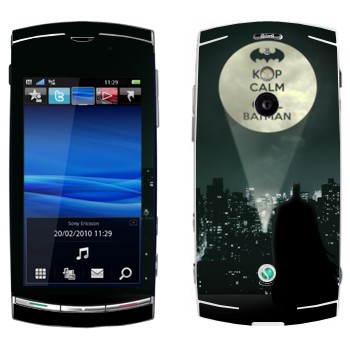   «Keep calm and call Batman»   Sony Ericsson U8 Vivaz Pro