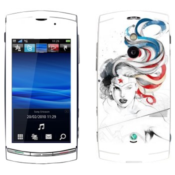   «-»   Sony Ericsson U8 Vivaz Pro