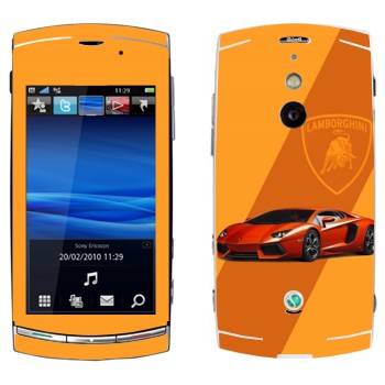   «Lamborghini Aventador LP 700-4»   Sony Ericsson U8 Vivaz Pro