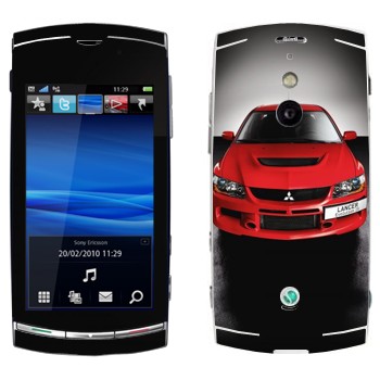   «Mitsubishi Lancer »   Sony Ericsson U8 Vivaz Pro