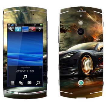   «Nissan GTR  »   Sony Ericsson U8 Vivaz Pro