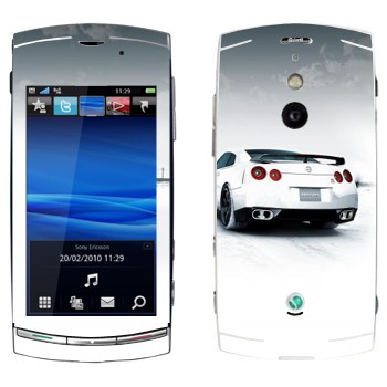   «Nissan GTR»   Sony Ericsson U8 Vivaz Pro