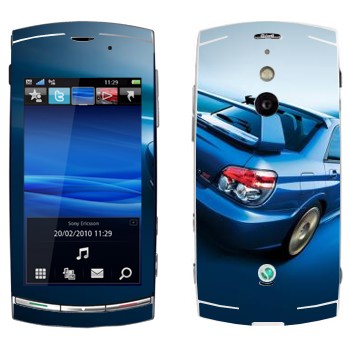   «Subaru Impreza WRX»   Sony Ericsson U8 Vivaz Pro