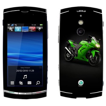   « Kawasaki Ninja 250R»   Sony Ericsson U8 Vivaz Pro