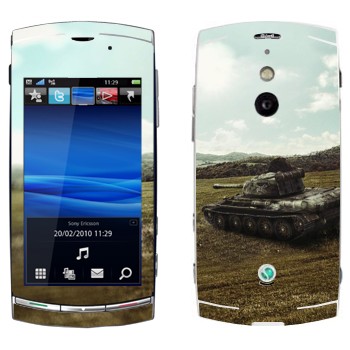   « T-44»   Sony Ericsson U8 Vivaz Pro