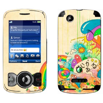   «Mad Rainbow»   Sony Ericsson W100 Spiro