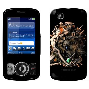   «Ghost in the Shell»   Sony Ericsson W100 Spiro