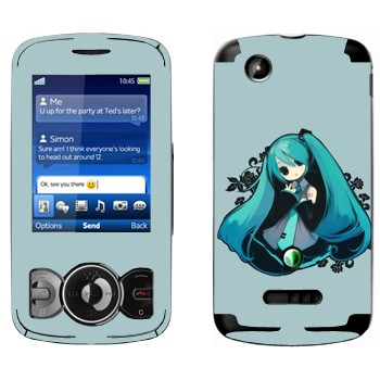   «Hatsune Miku - Vocaloid»   Sony Ericsson W100 Spiro