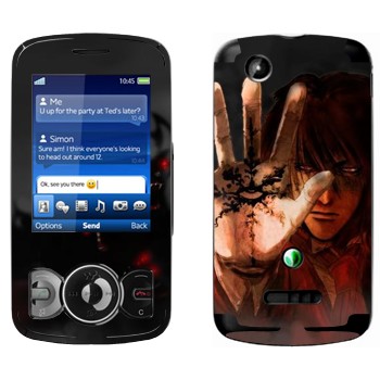   «Hellsing»   Sony Ericsson W100 Spiro