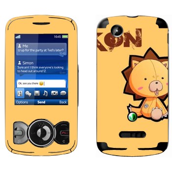   «Kon - Bleach»   Sony Ericsson W100 Spiro