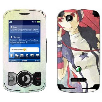   «Megurine Luka - Vocaloid»   Sony Ericsson W100 Spiro