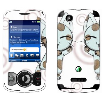   «Neko - »   Sony Ericsson W100 Spiro