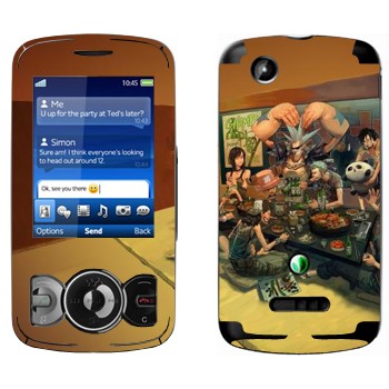   «One Piece - »   Sony Ericsson W100 Spiro