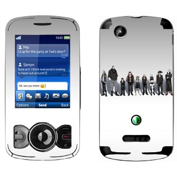   «One Piece »   Sony Ericsson W100 Spiro