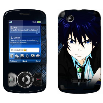   « no exorcist»   Sony Ericsson W100 Spiro