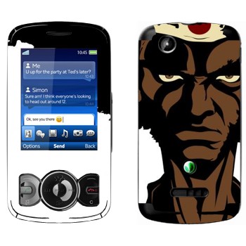   «  - Afro Samurai»   Sony Ericsson W100 Spiro