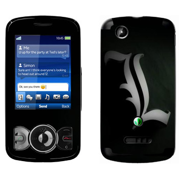   «Death Note - L»   Sony Ericsson W100 Spiro