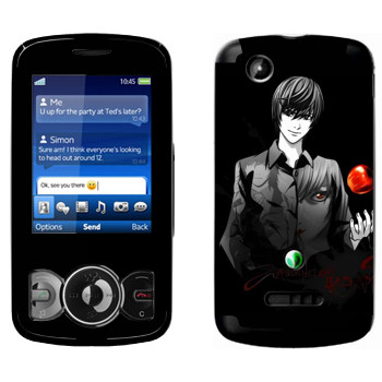   «Death Note   »   Sony Ericsson W100 Spiro