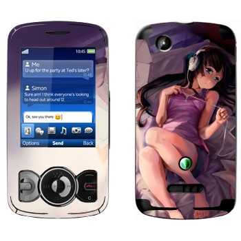   «  iPod - K-on»   Sony Ericsson W100 Spiro